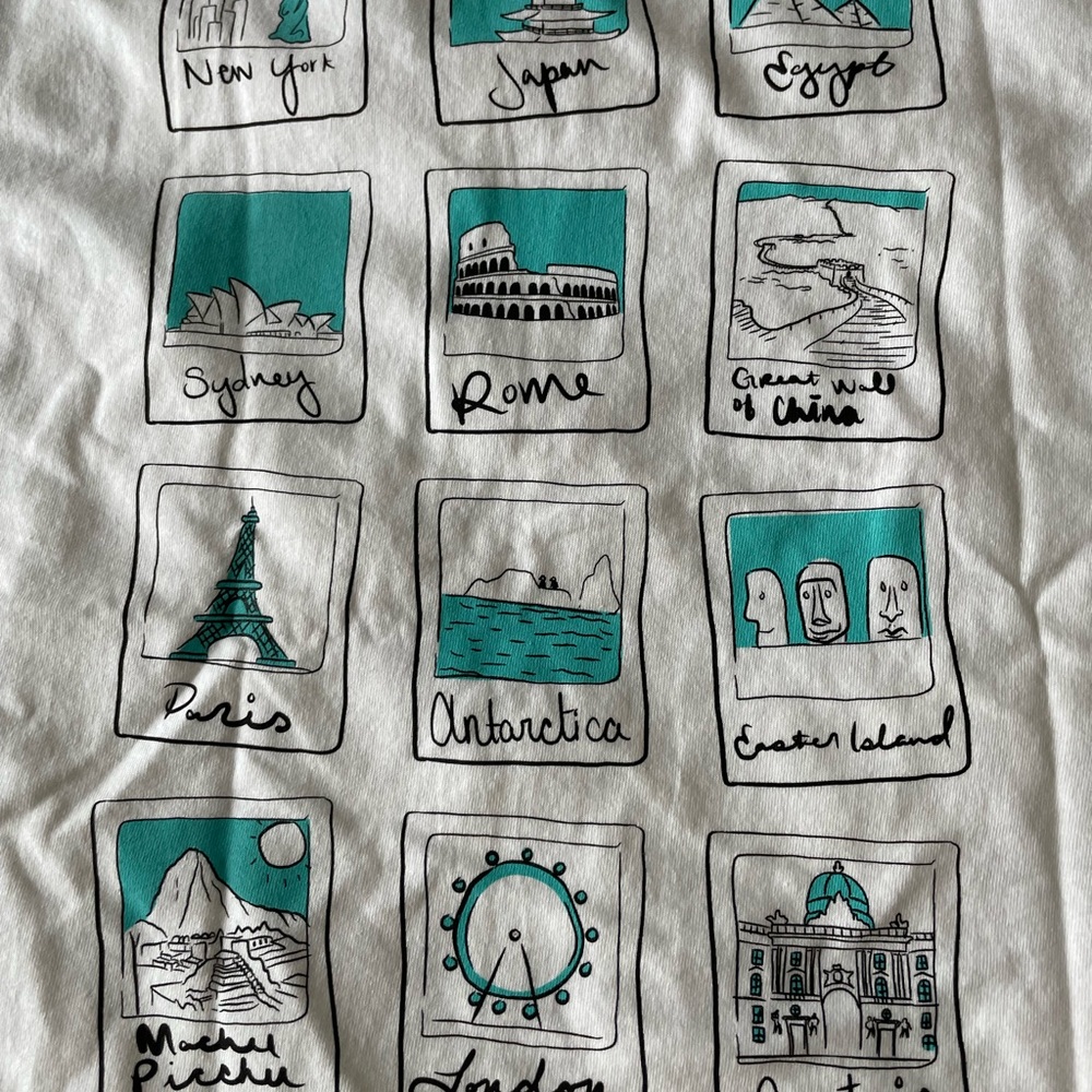 Serengetee XL travel t shirt